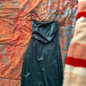 Prom dress ! (Emerald )